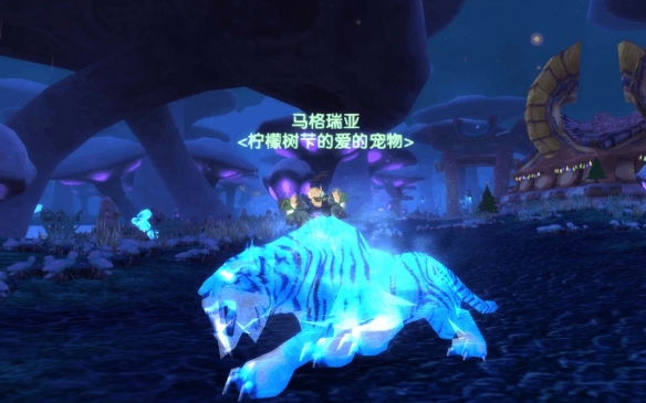 魔兽世界玛格瑞亚怎么抓_wow玛格瑞亚抓取位置坐标介绍