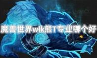 魔兽世界wlk熊T专业哪个好