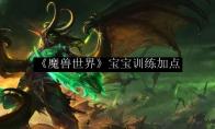 《魔兽世界》宝宝训练加点