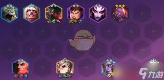 金铲铲之战s13黑玫95玩法攻略