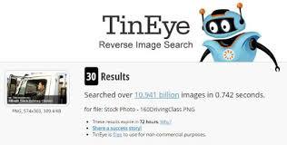 如何进入tineye网页版