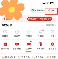 拼多多如何开启拼小圈照片自动整理功能