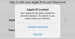 如何恢复被禁用的Apple ID