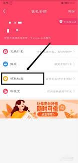 蘑菇街如何开启白付美功能