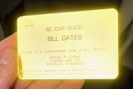 麦当劳金卡有什么用途