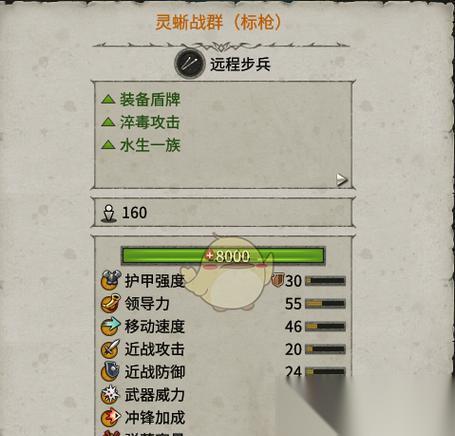 全面战争 探究灵蜥战群在游戏中的优劣和应用技巧