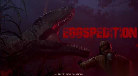 第一人称史前生存恐怖游戏《Eggspedition》即将上线