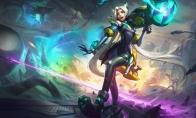 LOL幻灵战队金克斯皮肤效果预览