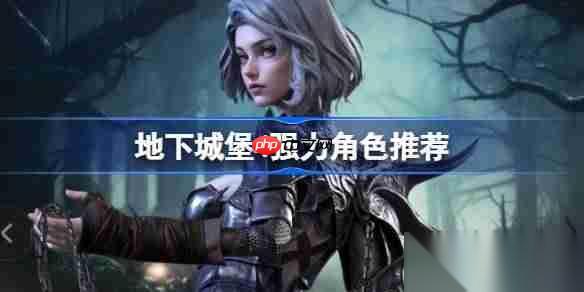 地下城堡4强力角色推荐 地下城堡4新手角色哪些好