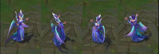 LOL 玉剑传说莫甘娜皮肤价格介绍