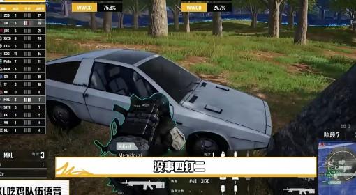 绝地求生 MKL吃鸡队伍语音