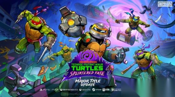 忍者神龟 斯普林特的命运 第六名可操作角色登场