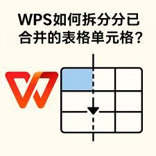 WPS如何拆分单元格