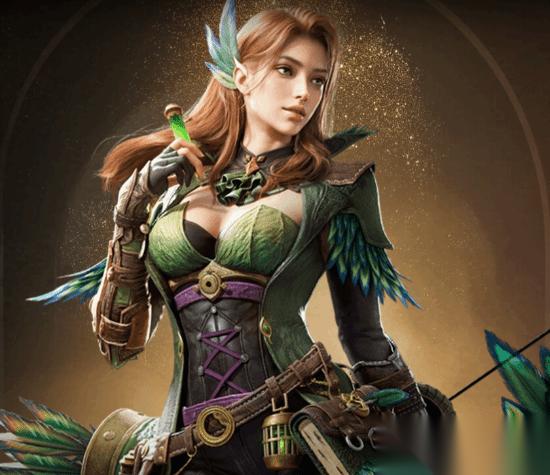 腾讯 怪物猎人 旅人 屏摄实机画面公开 UI与战斗内容大展示