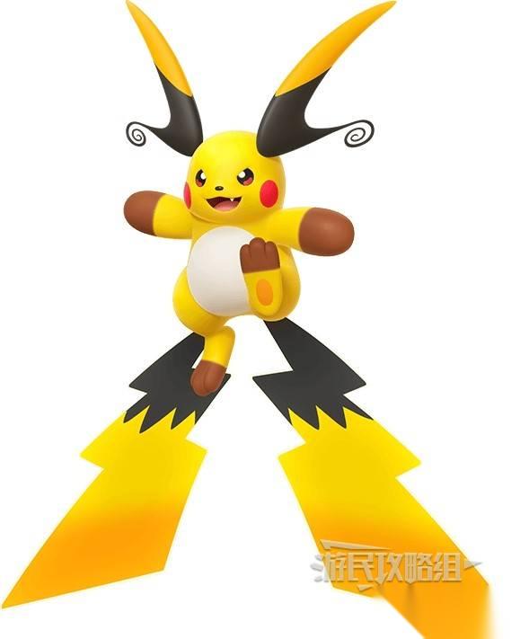 宝可梦传说ZA 超级雷丘XY特性介绍 超级雷丘怎么进化