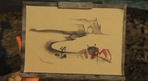 羊蹄山之魂 全水墨画收集攻略