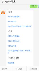 如何申请爱南宁市民卡