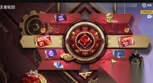 cf手游最新版王者轮回价格表