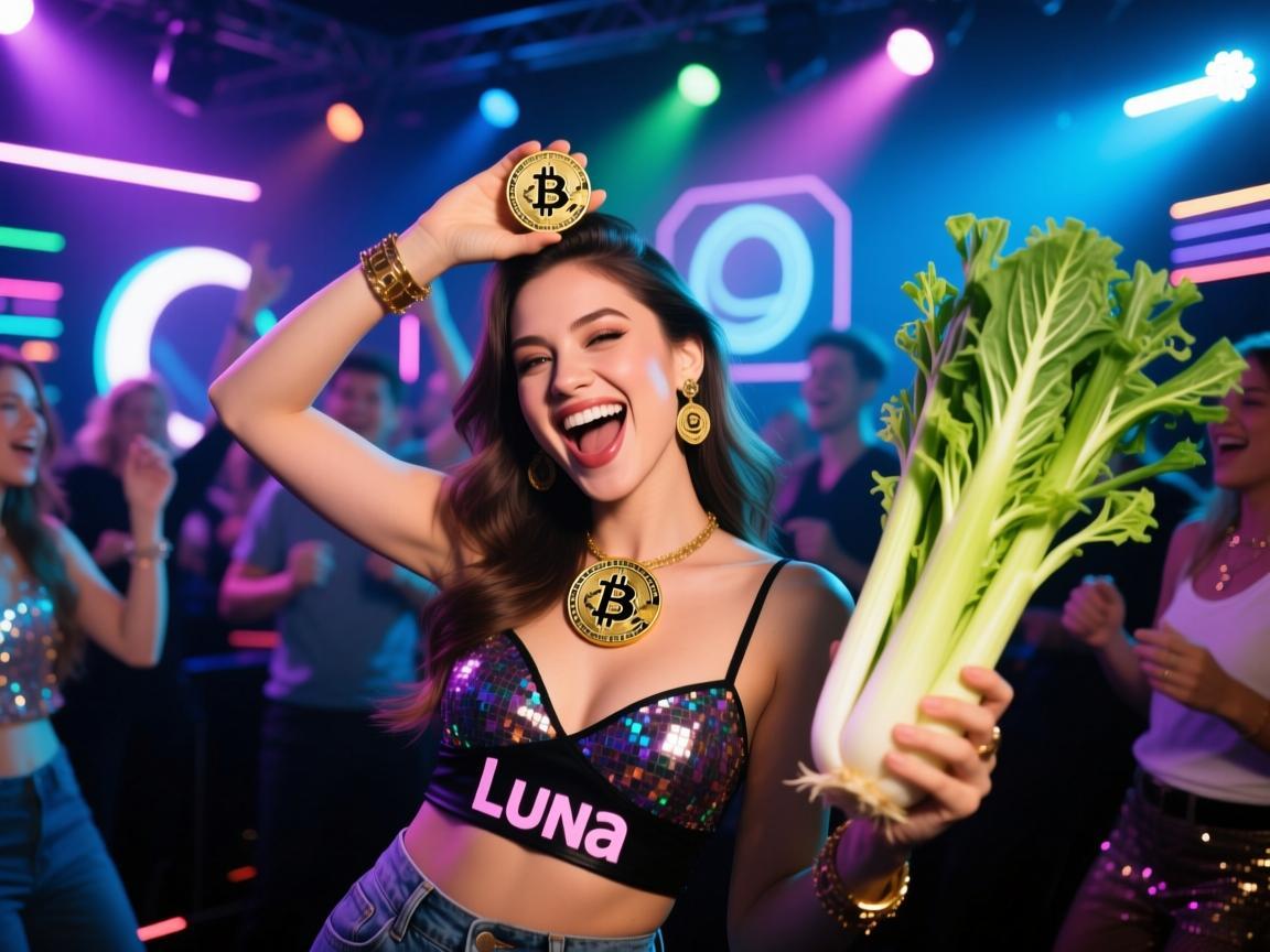 搞笑Luna币,币圈蹦迪现场,韭菜看了都摇头