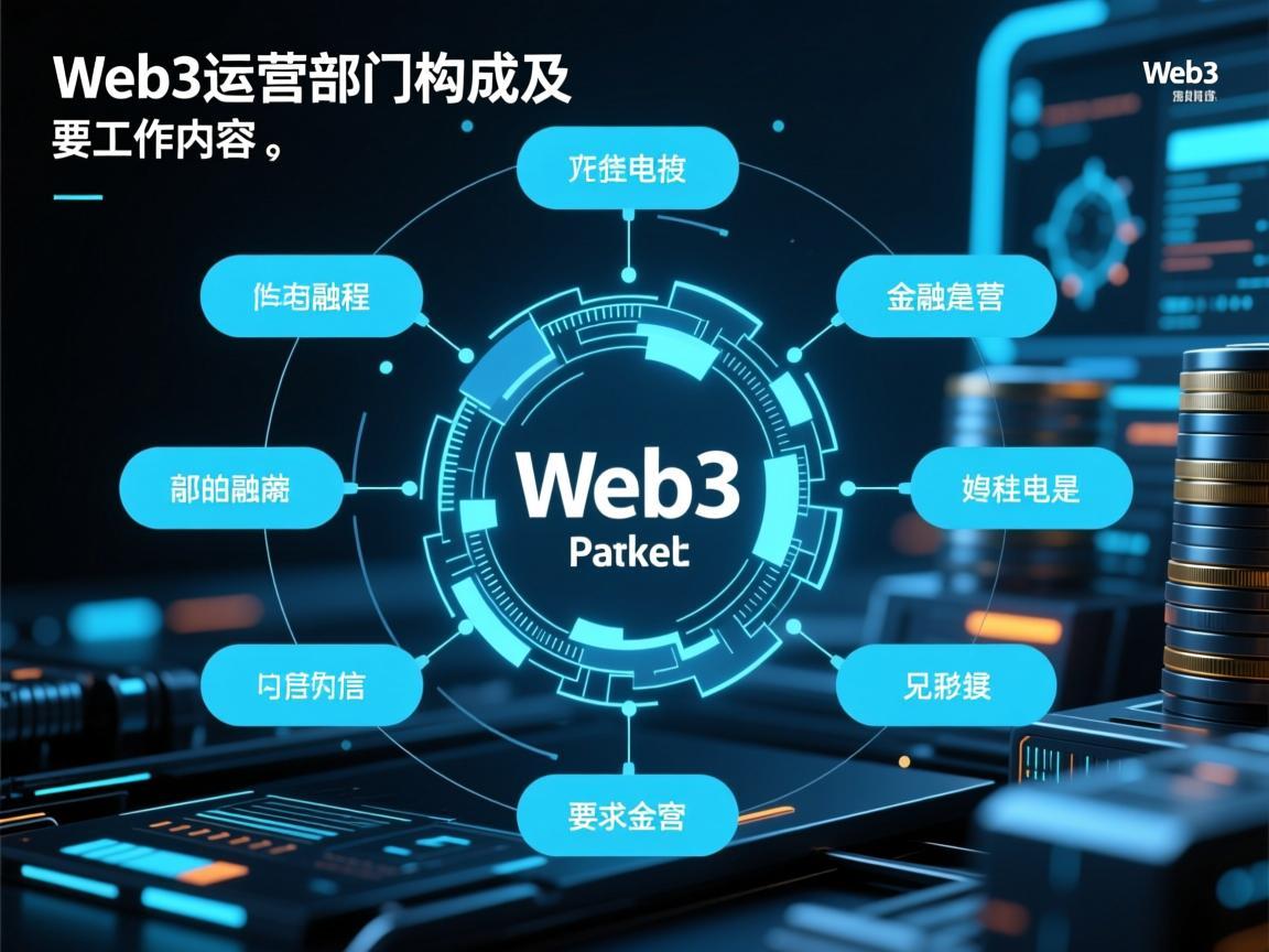Web3运营部门构成及工作内容