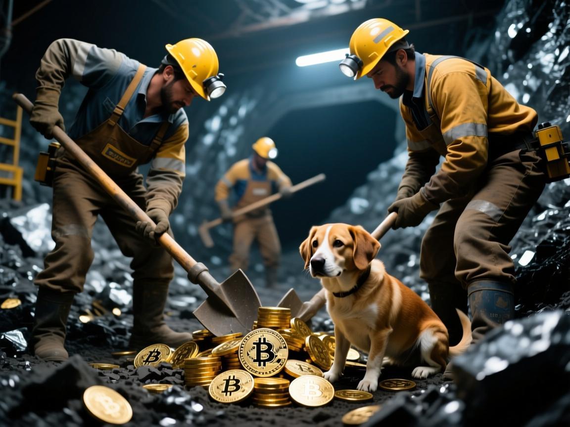 挖莱特币的矿工们纷纷放弃狗狗币转向其他币种