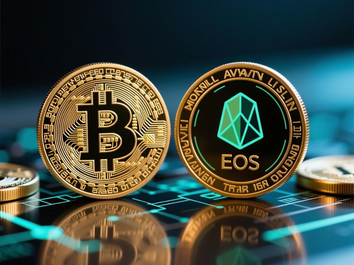 AVAX币与EOS,两大公链的性能、生态与定位差异解析