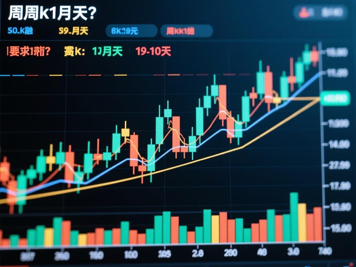 日k线周k线月k线分别分析多少天的行情？