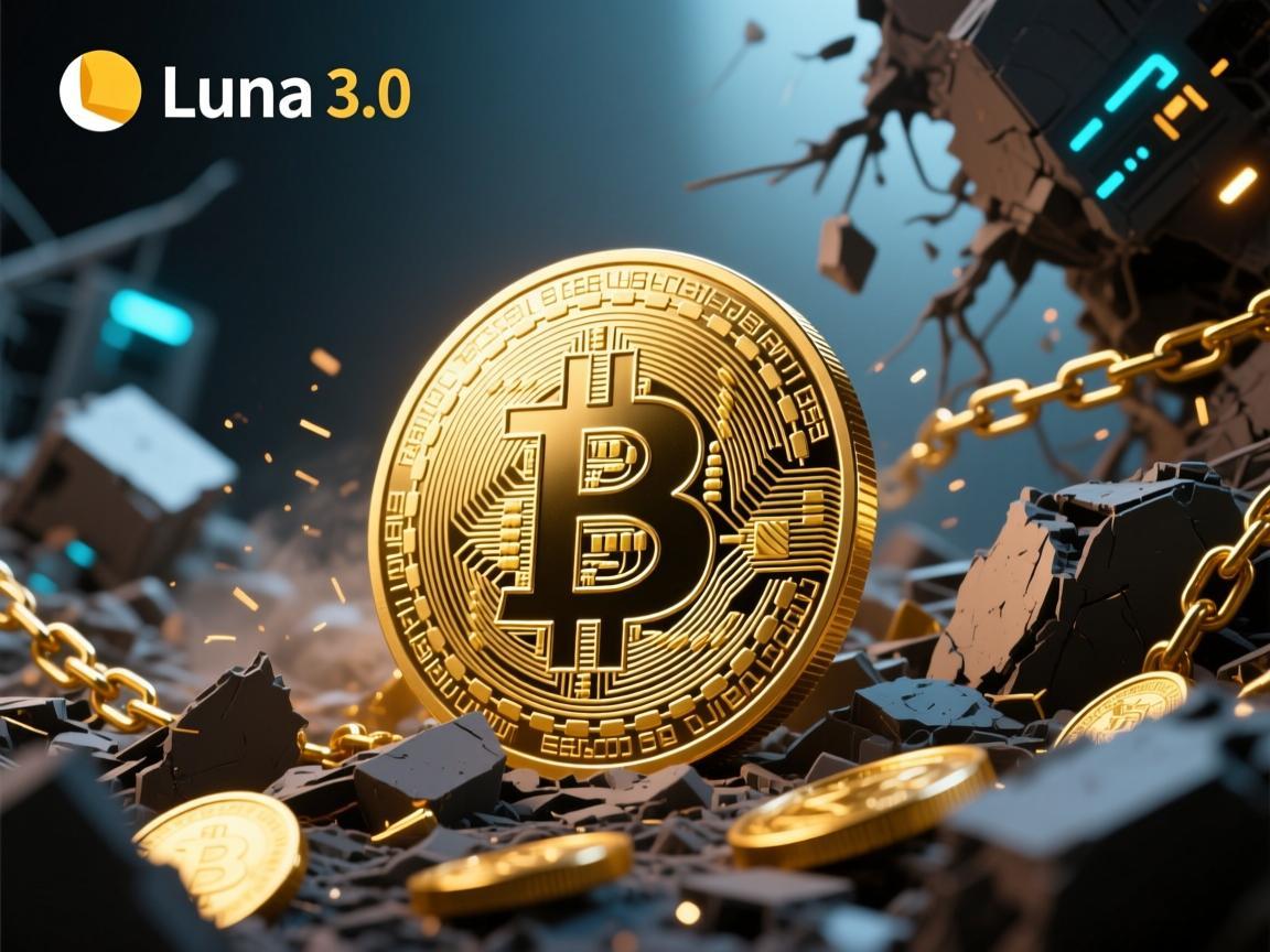 Luna币3.0，从崩盘废墟到链上黄金的重生之路