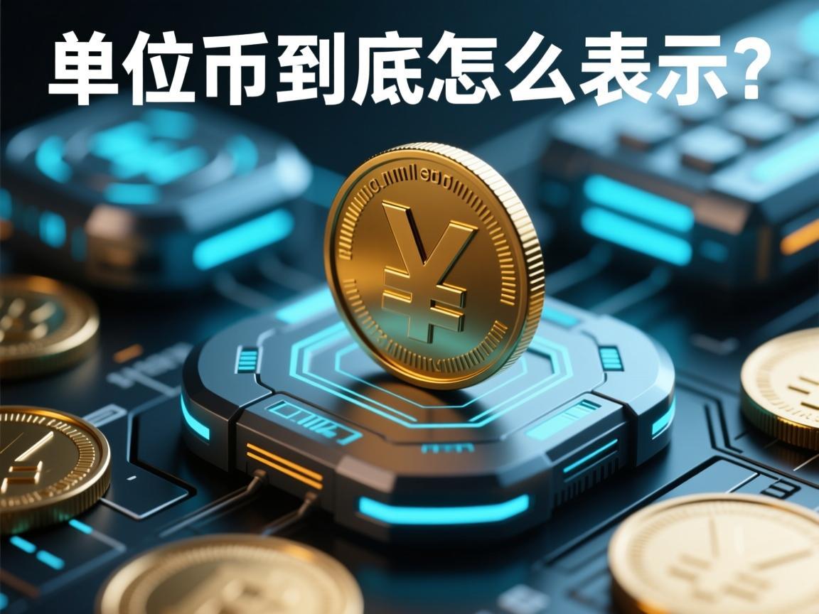 单位币到底怎么表示？