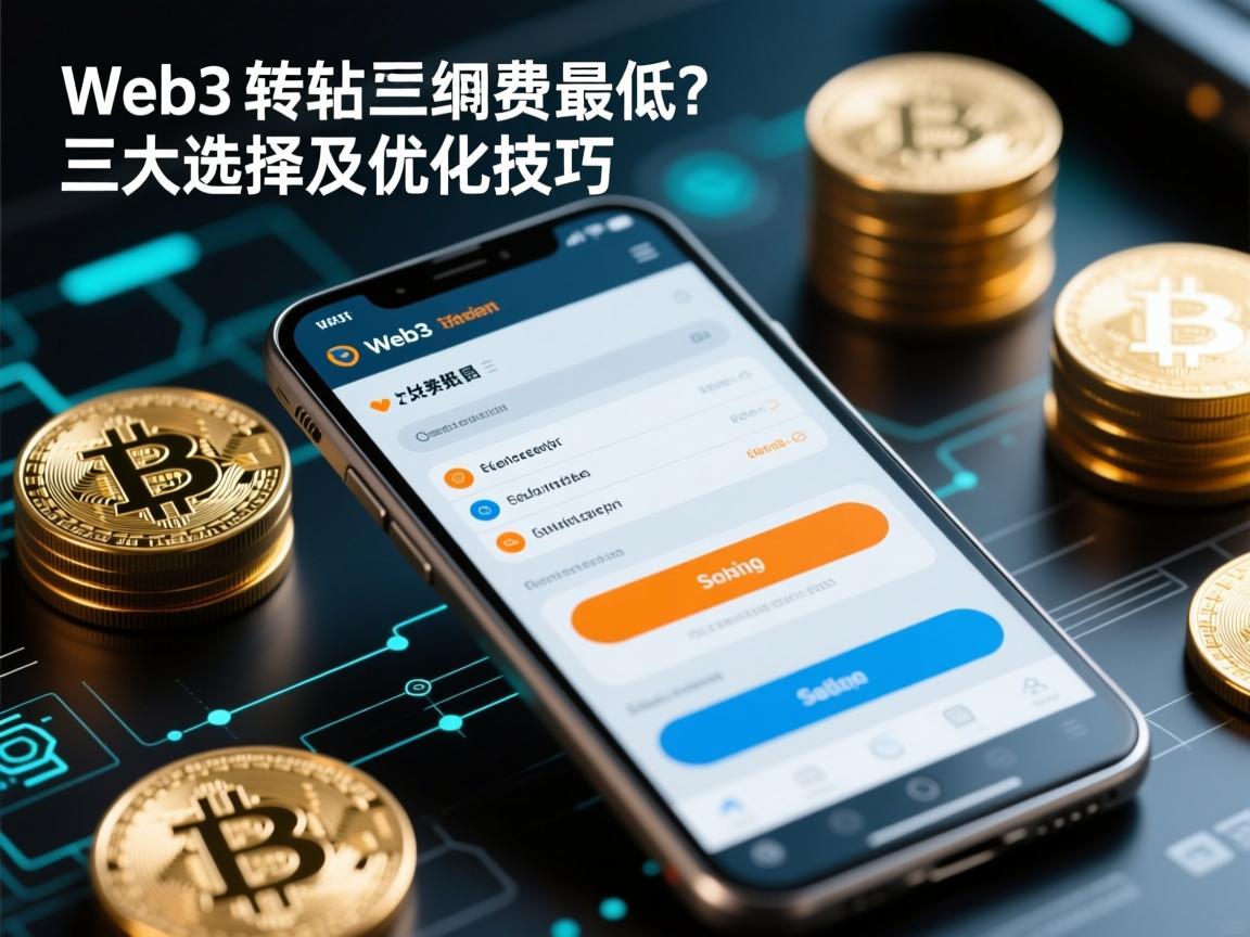 Web3转账手续费最低的三大选择及优化技巧