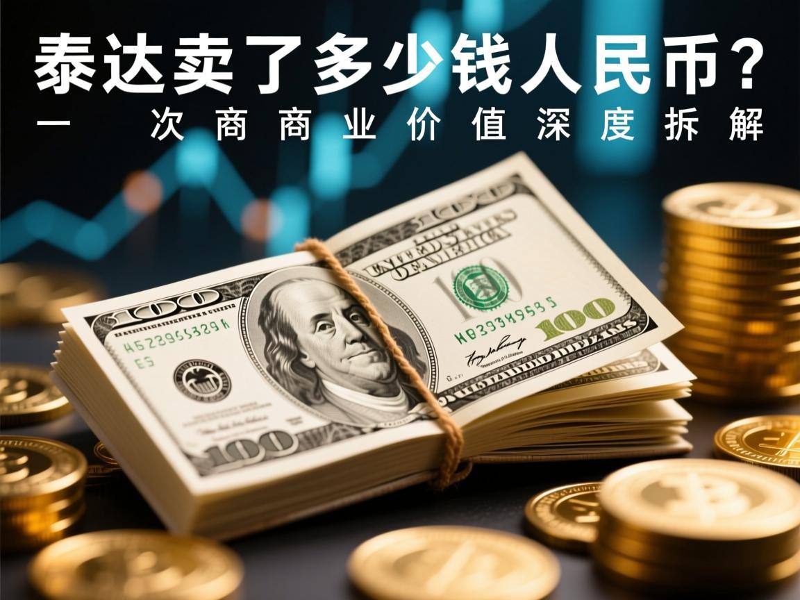 泰达卖了多少钱人民币？一次商业价值的深度拆解