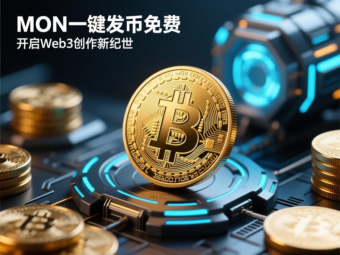 MON一键发币免费，开启Web3创作新纪元