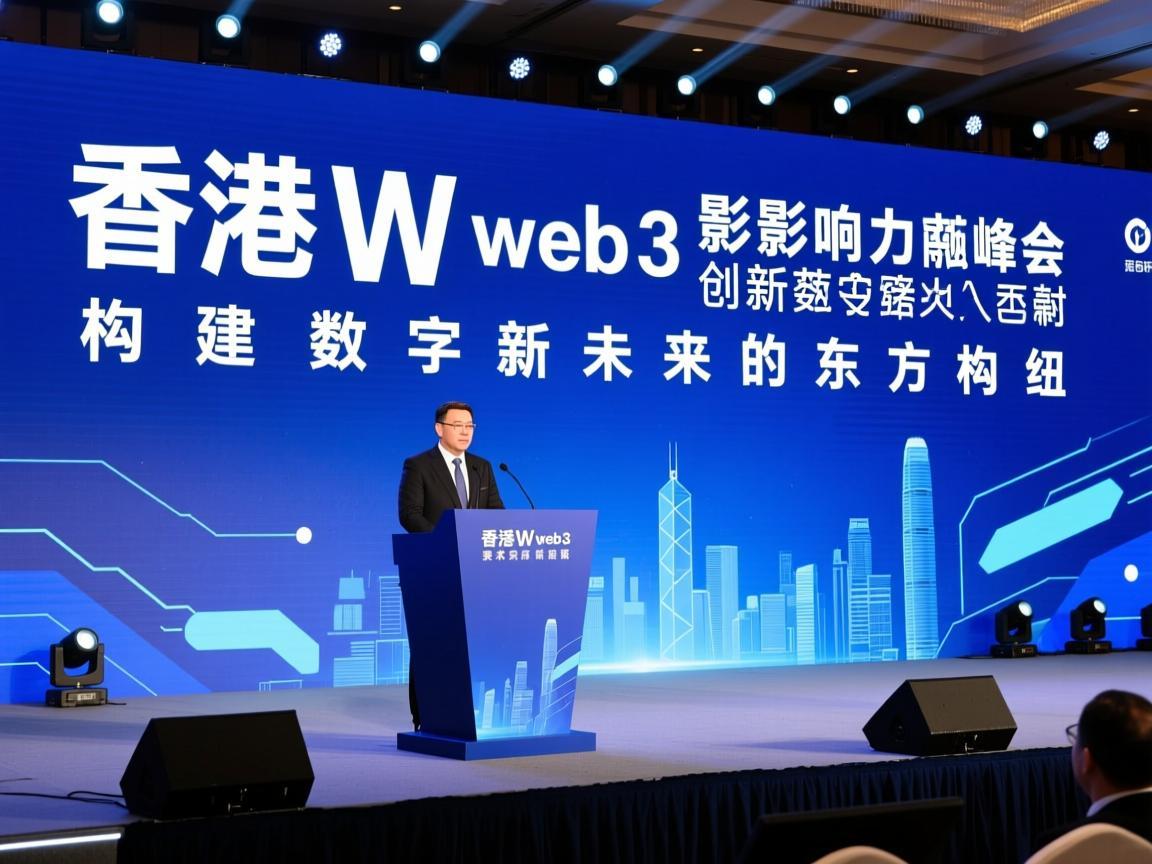 香港Web3影响力创新峰会，构建数字新未来的东方枢纽