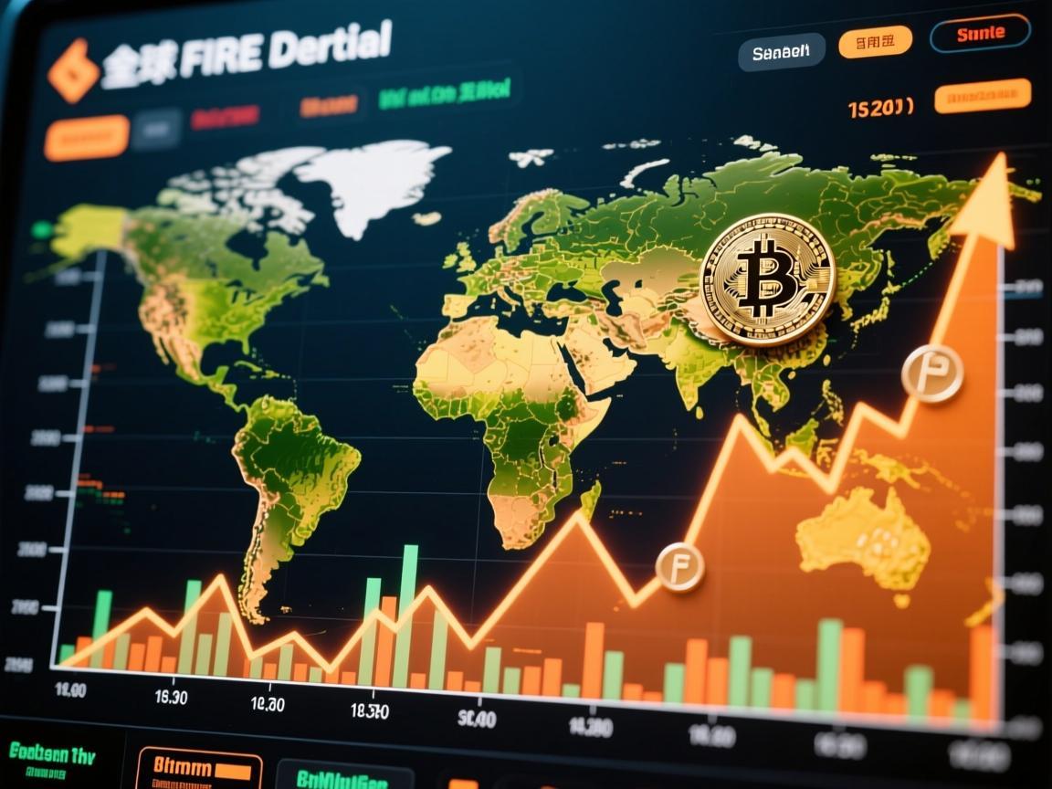 全球FIRE币总市值变化，波动中折射加密市场生态演进