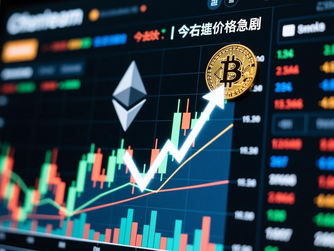以太坊比特币今日价格分析 以太坊价格急剧上涨