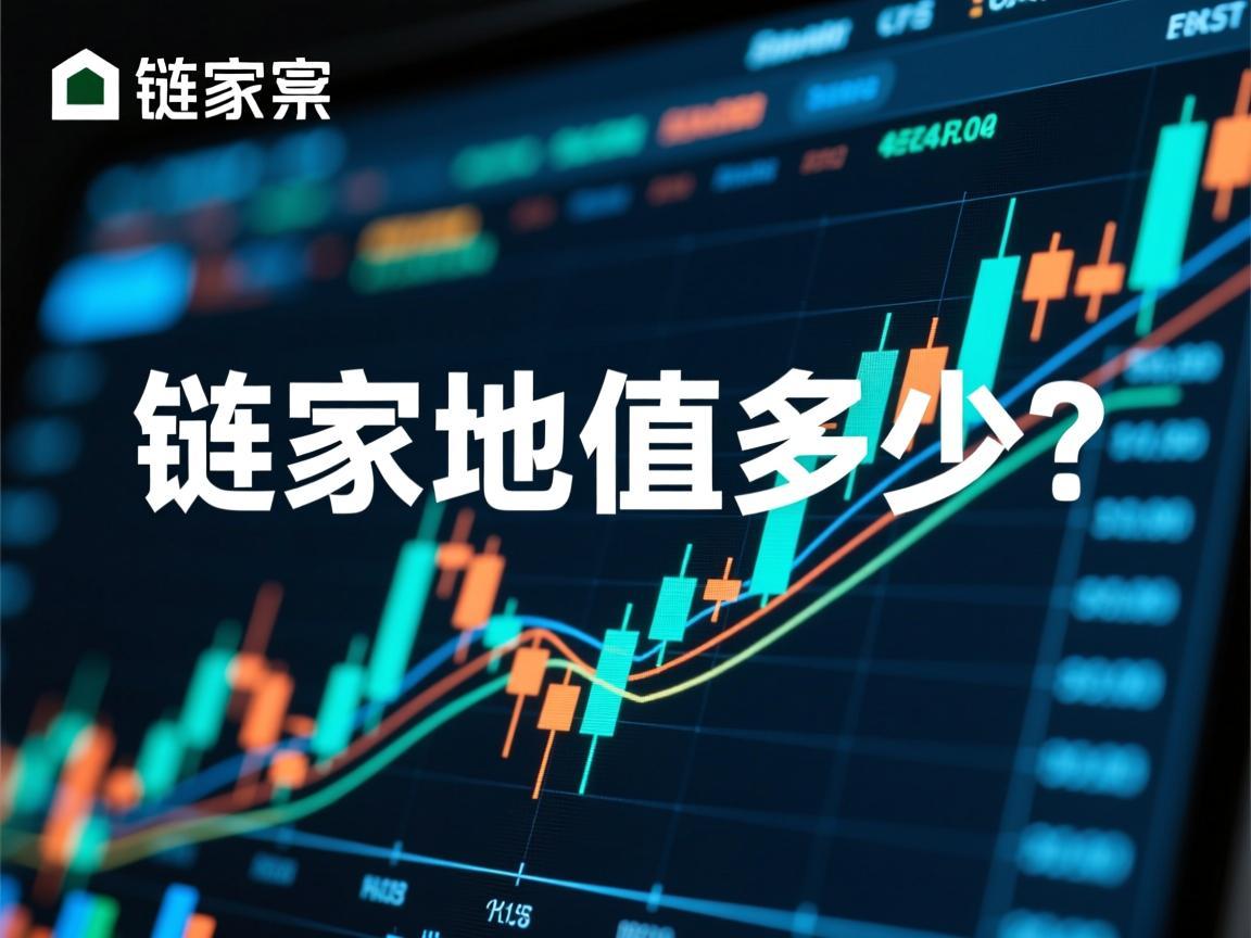 链家市值多少？