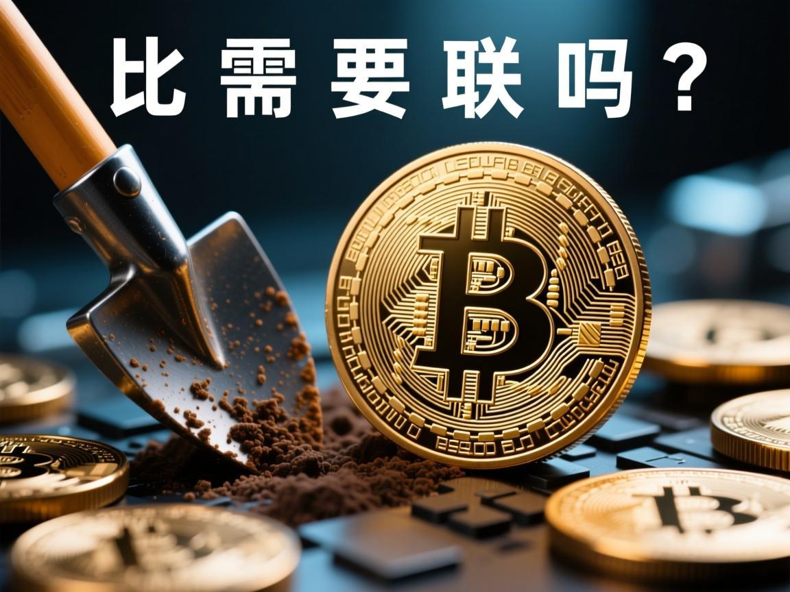 挖比特币需要联网吗