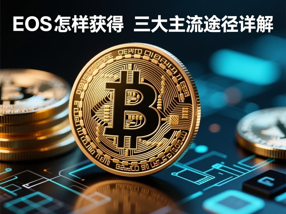 EOS币怎样获得 三大主流途径详解