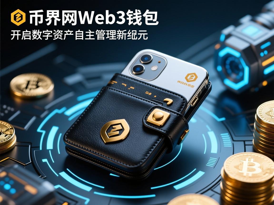 币界网Web3钱包，开启数字资产自主管理新纪元