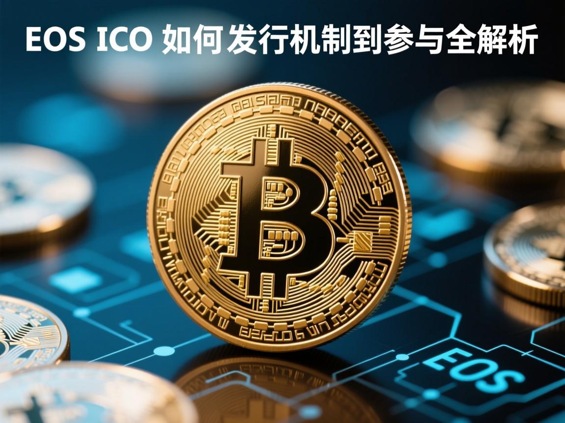EOS币如何ICO，从发行机制到参与全解析