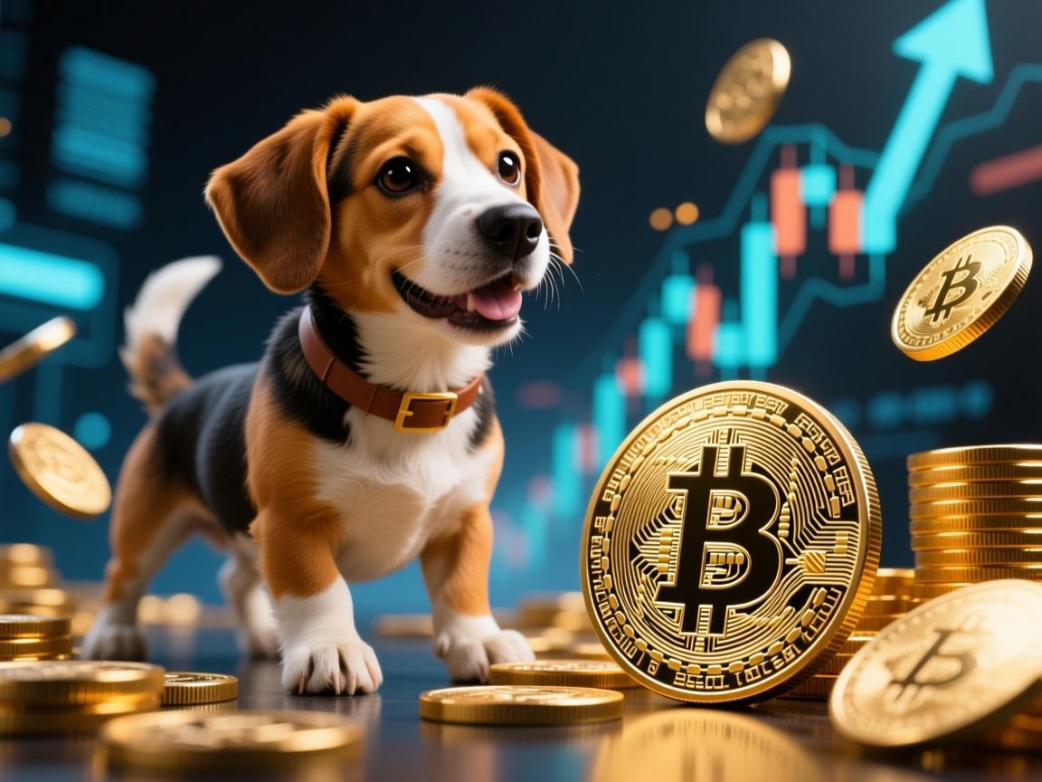 狗狗币一年内涨幅，从梗币到现象级资产的狂野之旅