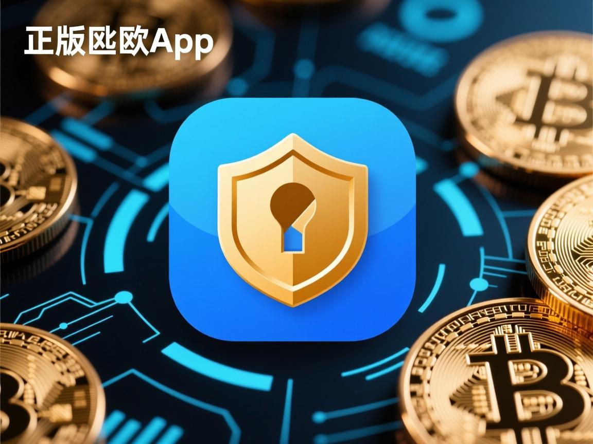 正版欧意App图标，数字资产的安全标识与品牌信任的基石