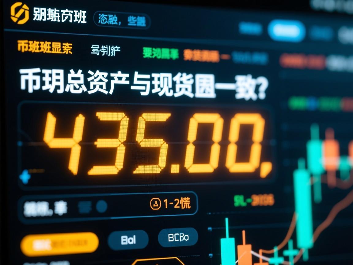 币安总资产与现货显示不一致 别慌，这些原因要知晓