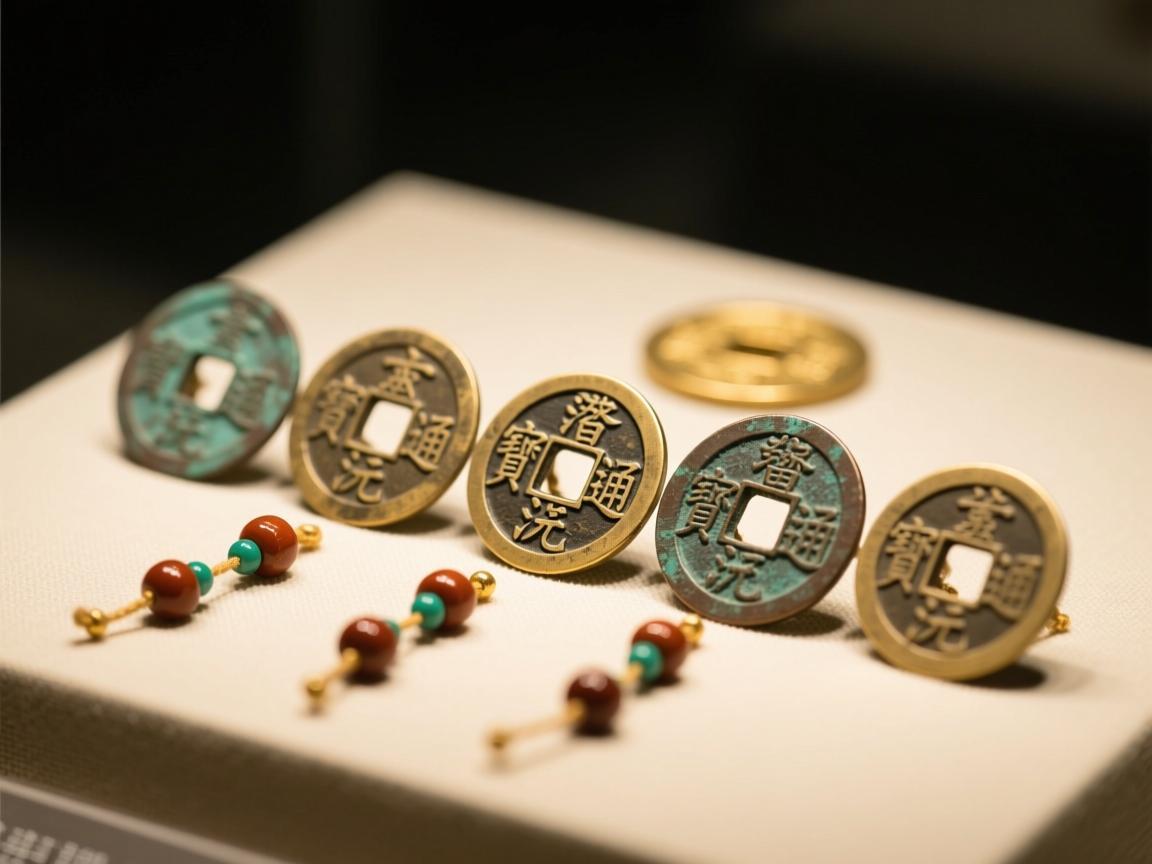 古币五珠价格及图样
