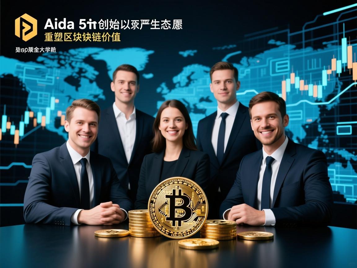 艾达币创始团队，以学术严谨与生态愿景重塑区块链价值