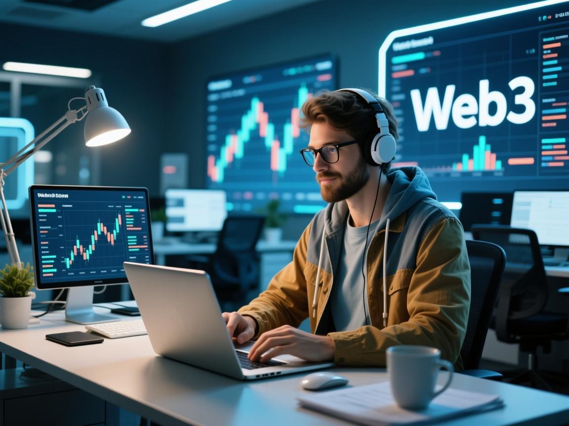 数字游民与Web3办公设备，重构未来工作的自由与价值