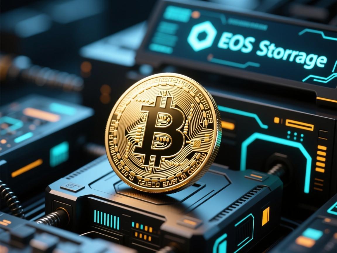 EOS存储币，区块链存储领域的新探索者