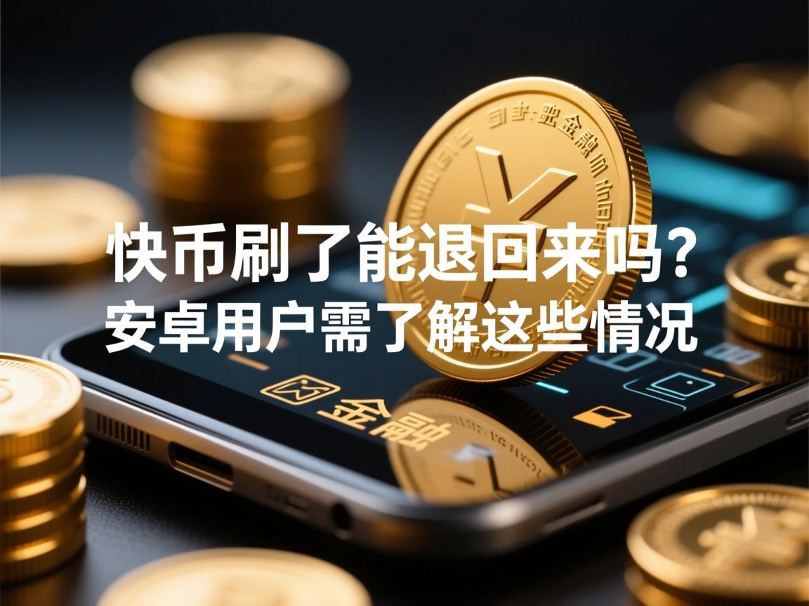 快币刷了能退回来吗 安卓用户需了解这些情况