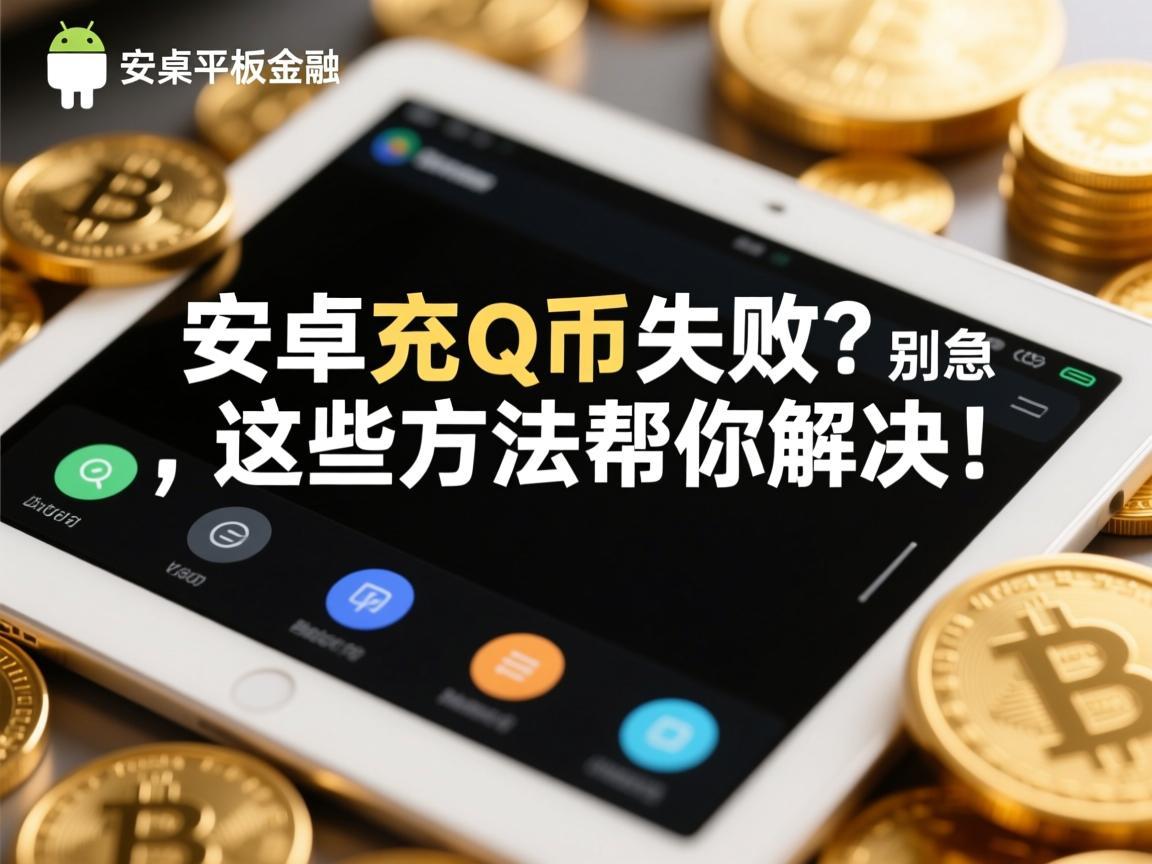 安卓平板充Q币失败 别急，这些方法帮你解决！