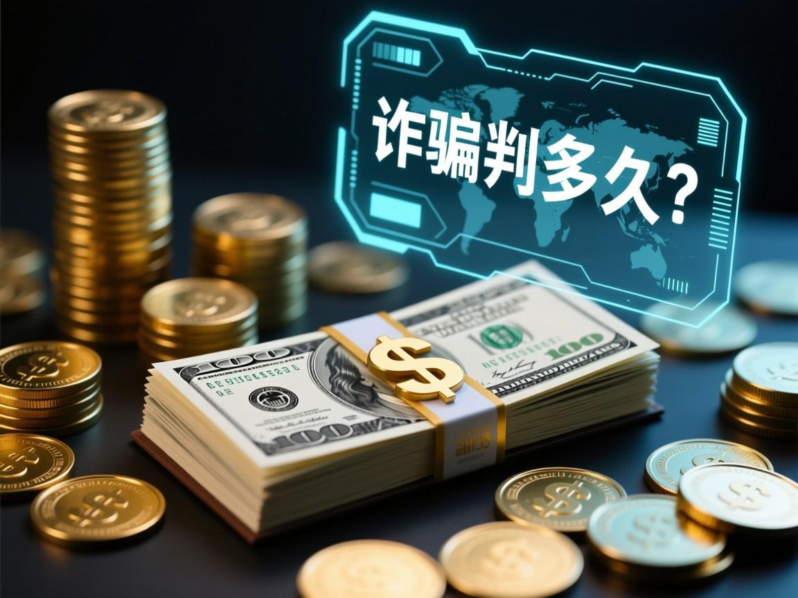 诈骗洗钱判多久？